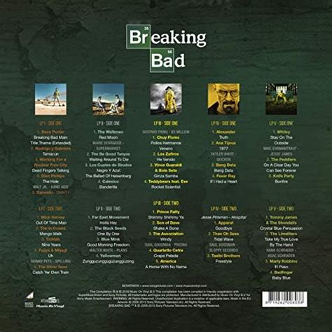 breaking bad song|breaking bad songs list.